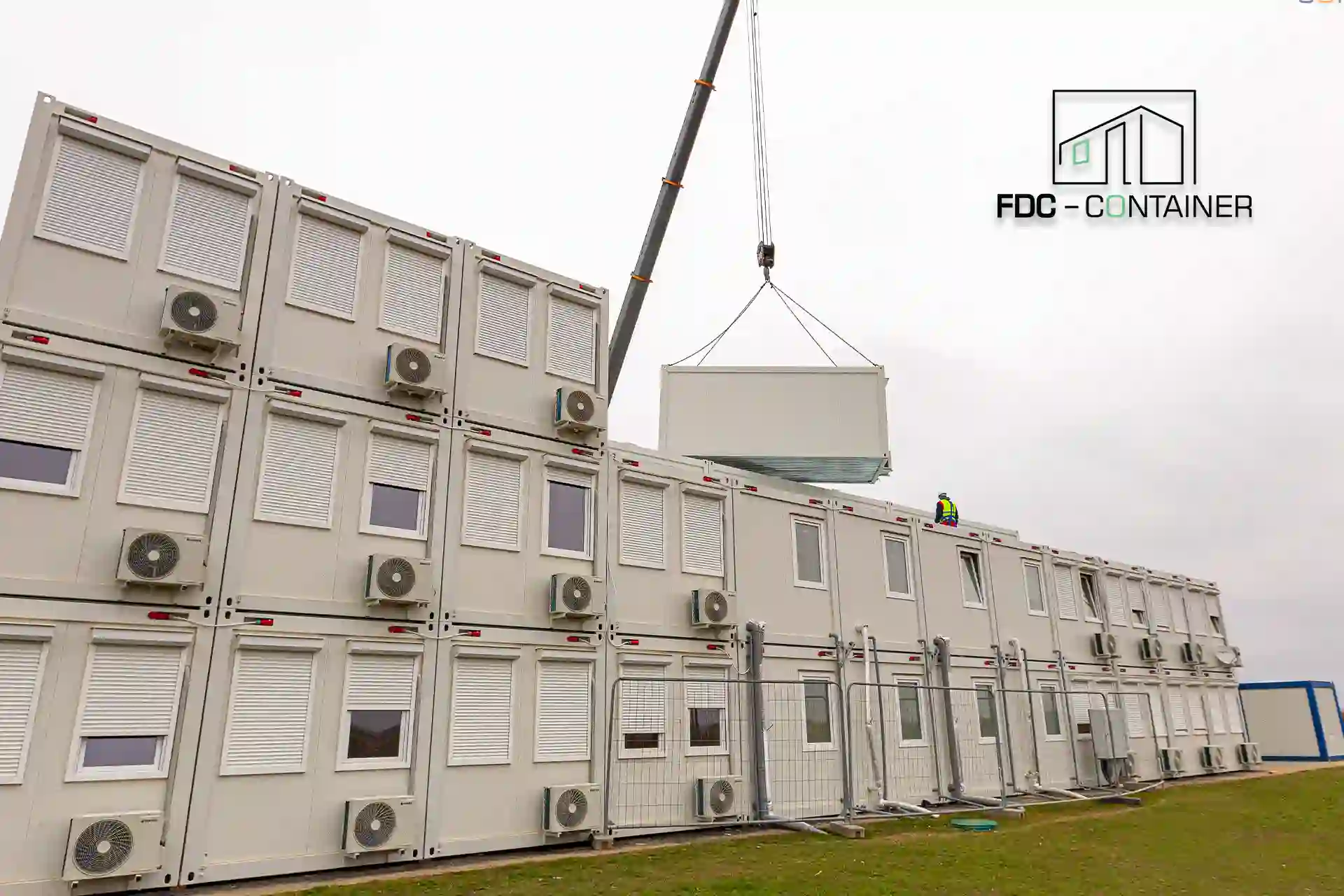 Lebensdauer modularer Container - FDC Container