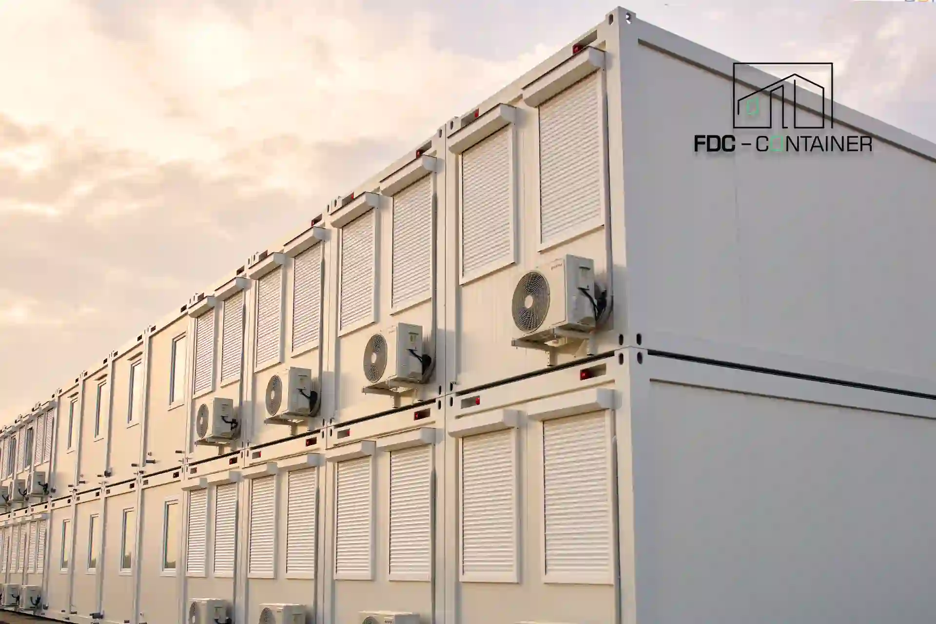 Modularer Premium-Container - FDC Container