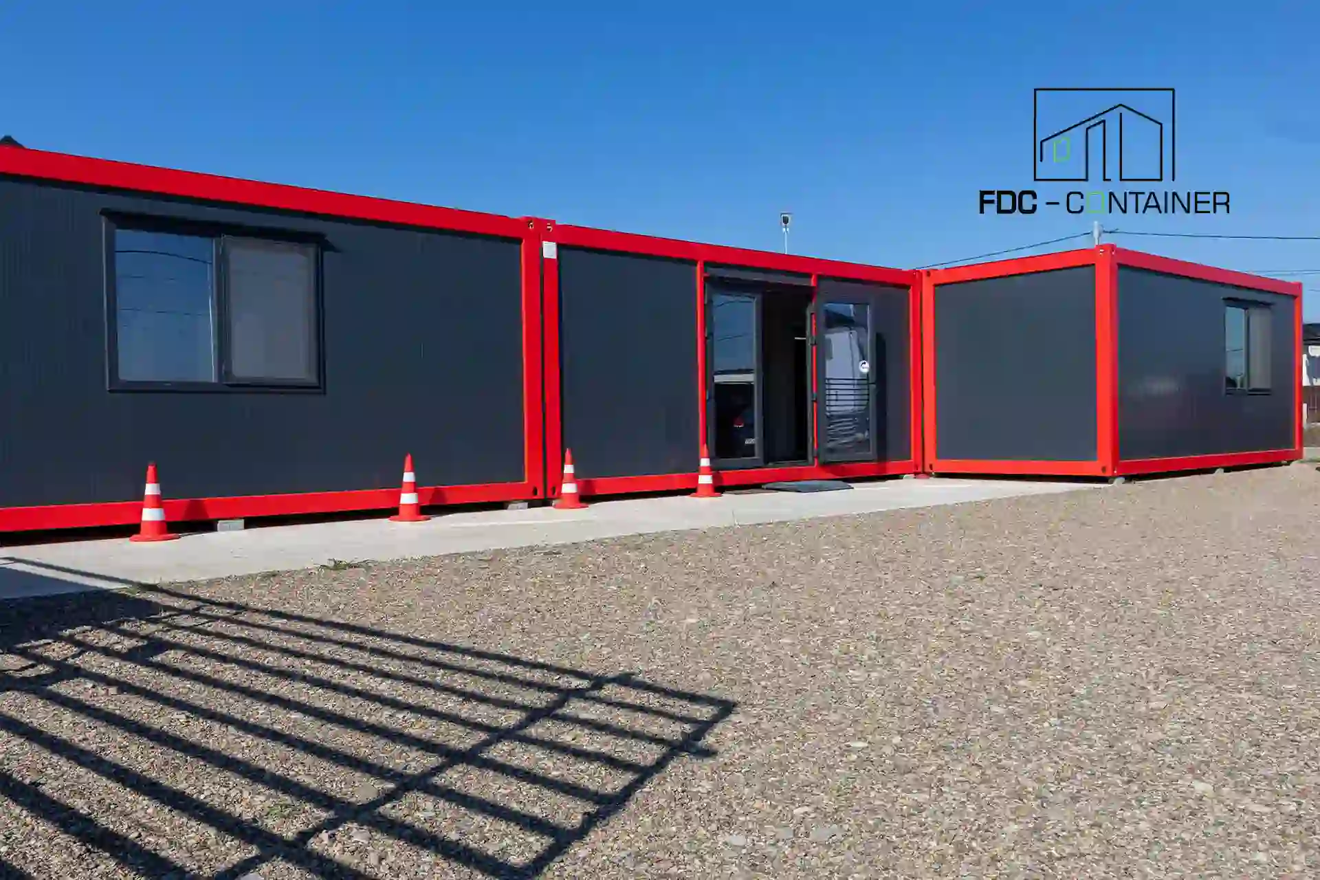 Modularer Sanitärcontaine – FDC Container Modularer Sanitärcontaine - FDC Container