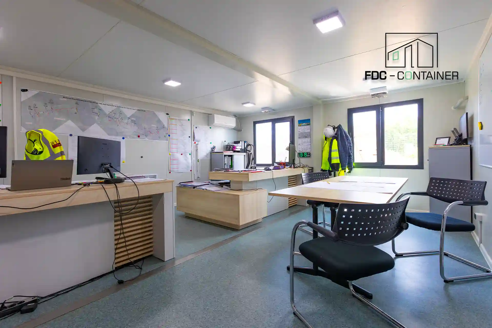 Wie wählst du ein modulares Containerbüro aus - FDC Container