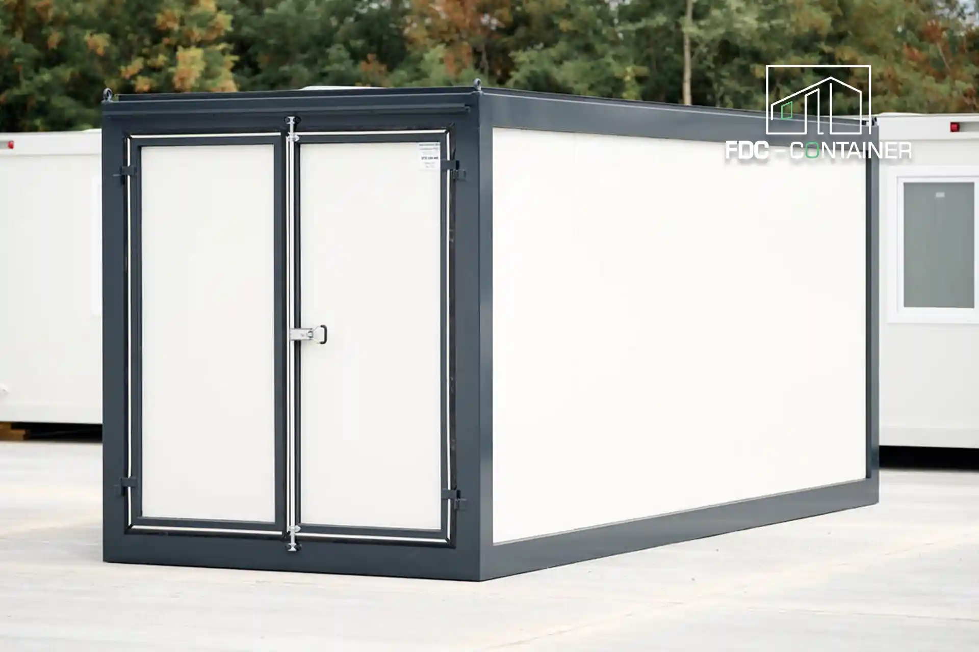 Lagercontainer für temporäre Lagerung - FDC Container