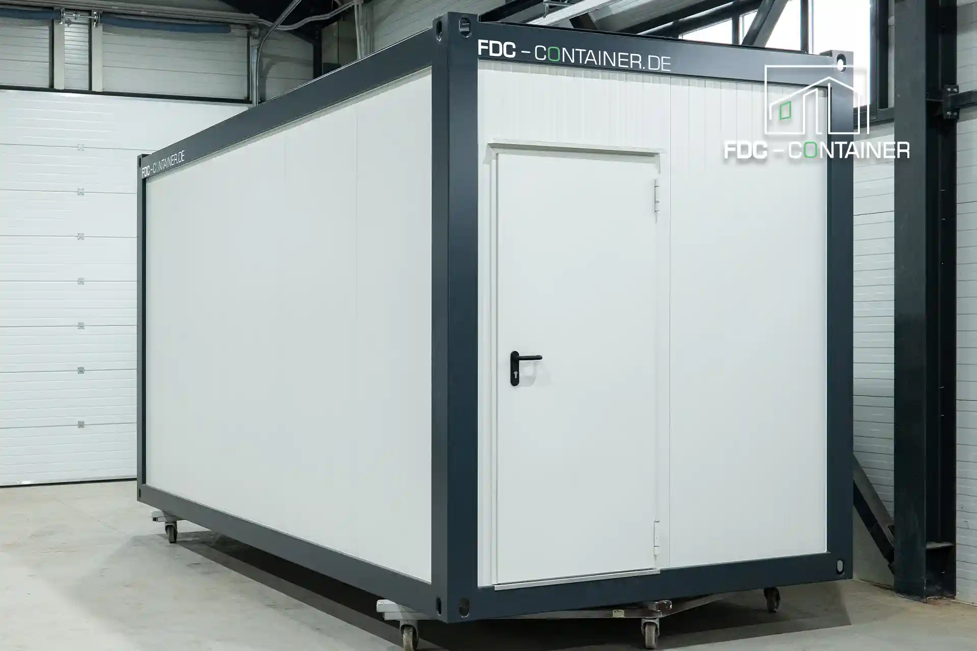 Lagercontainer mit Einfachtür - FDC Container