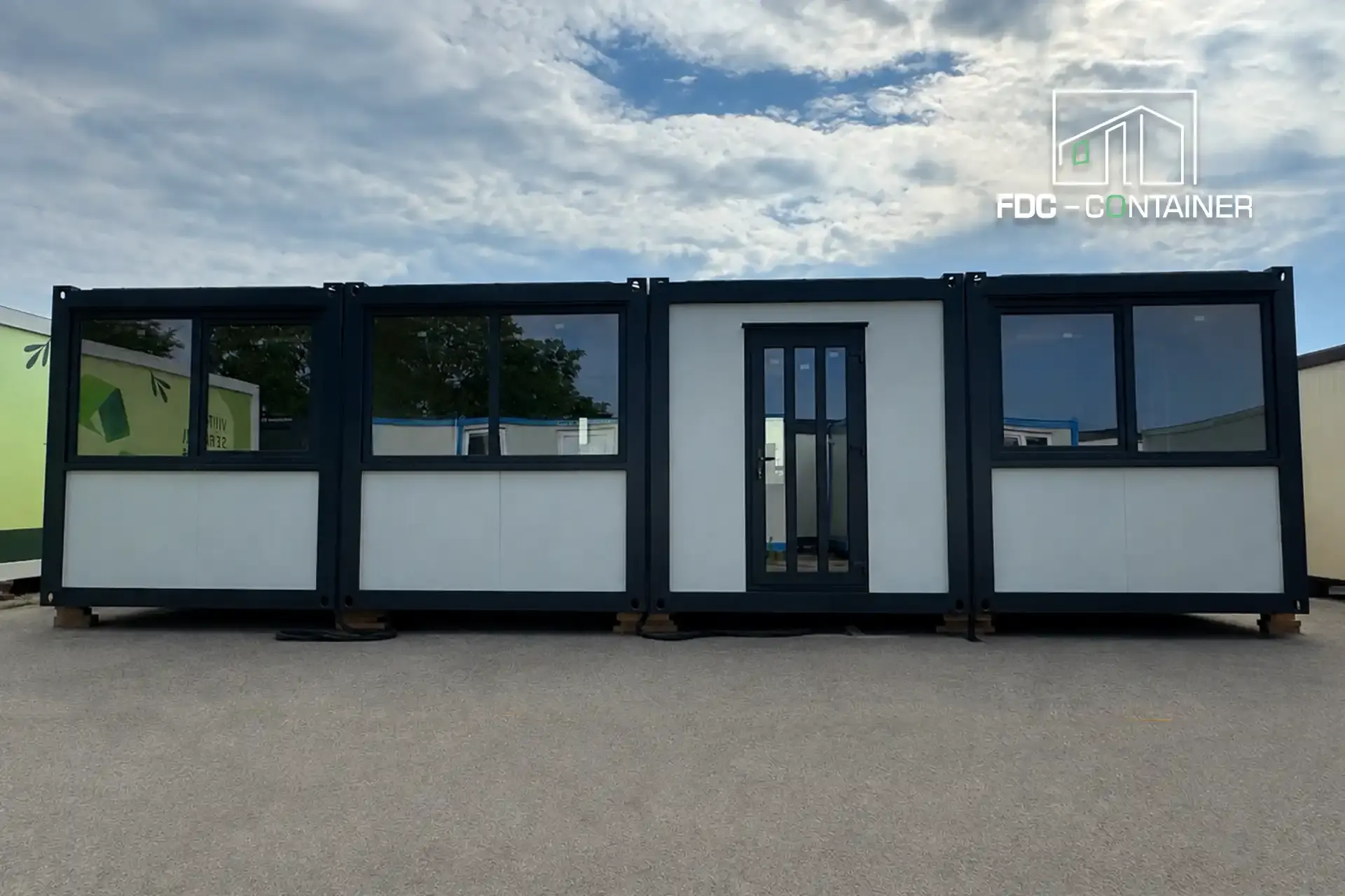 Bürocontainer-Für administrative und operative Tätigkeiten - FDC Container
