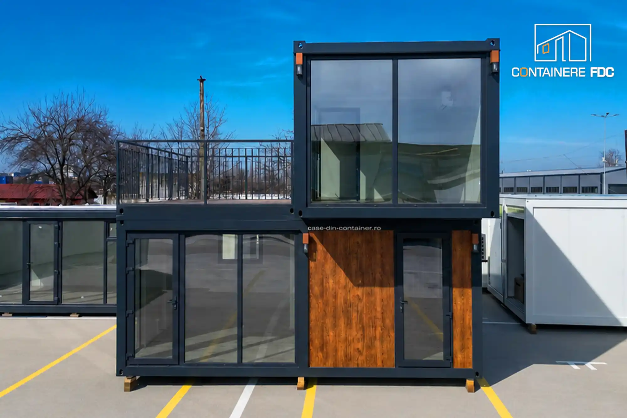 Start Haus D04 – Zwei Etagen mit Balkon