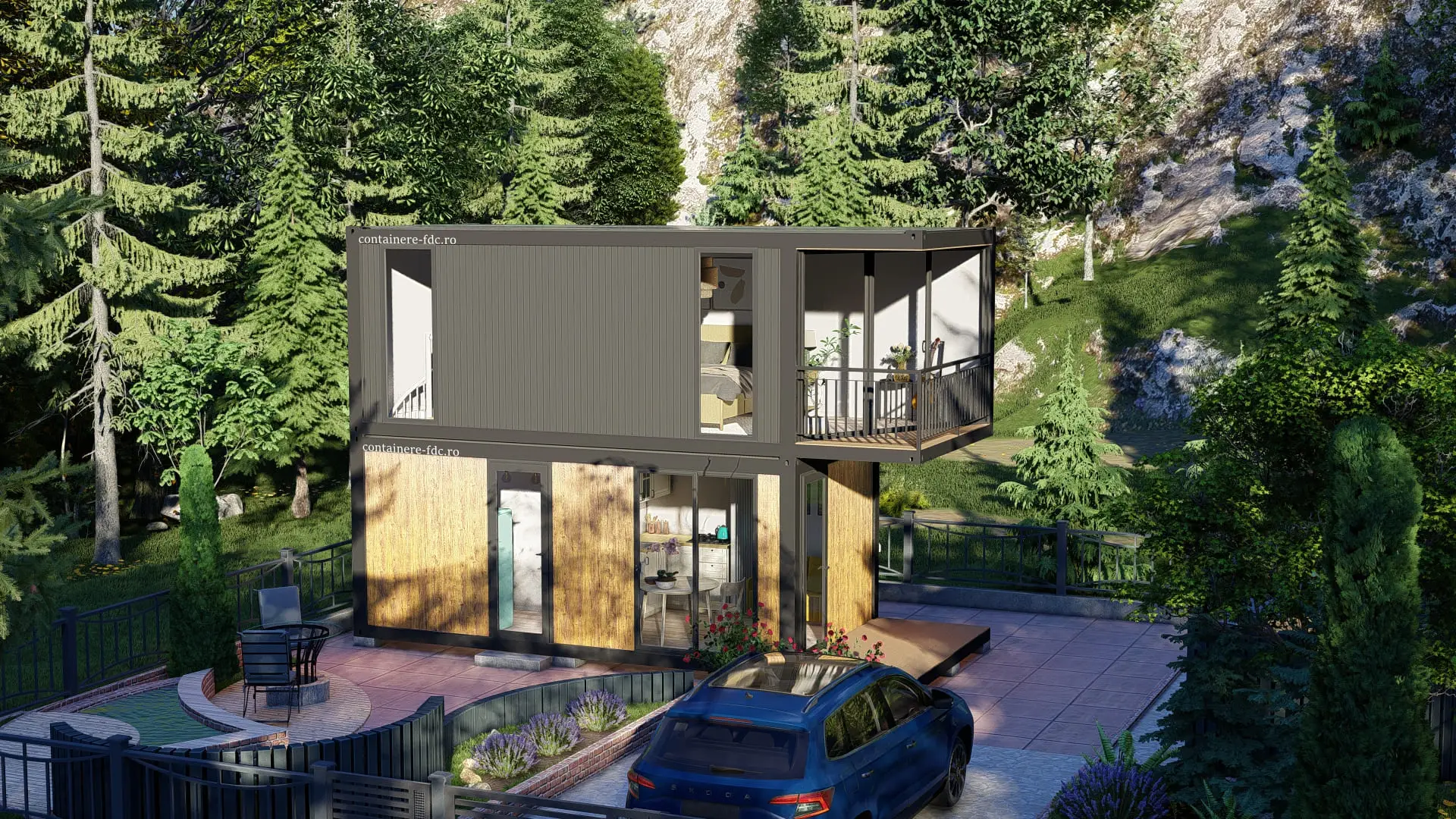 Start Haus D05 – Klein, hoch, klug geplant