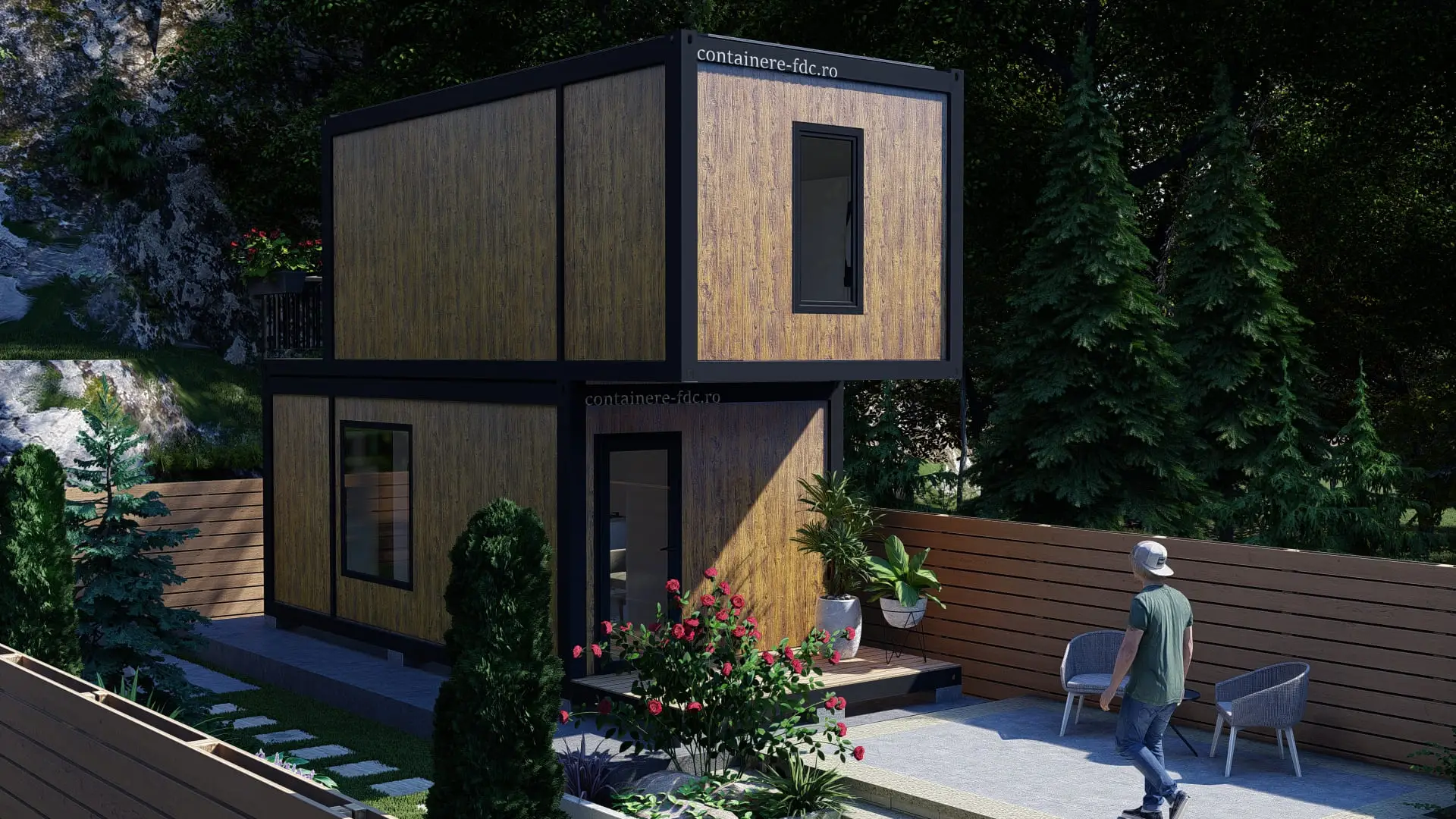 Start Haus D03 – Kompaktes Stadthaus