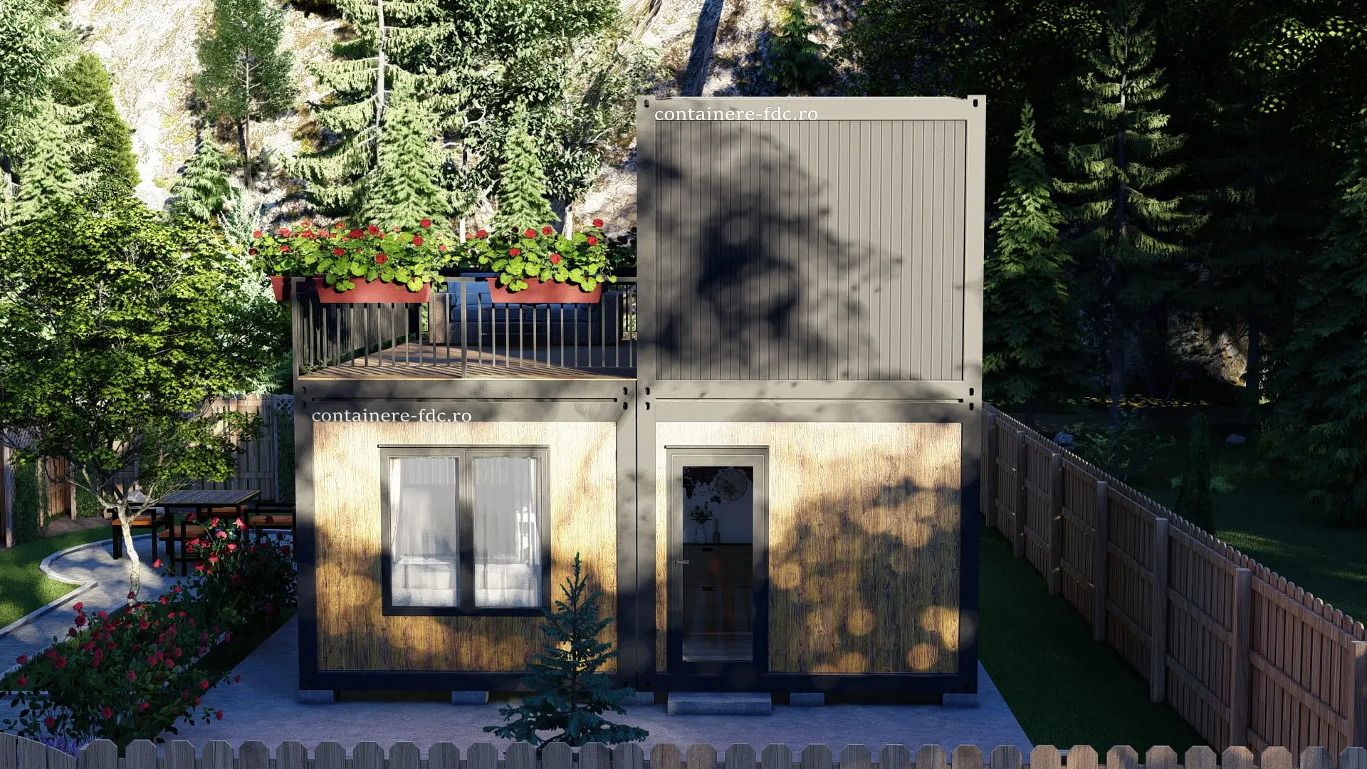 Start Haus D02 – Zwei Etagen mit Terrasse – Bild 3