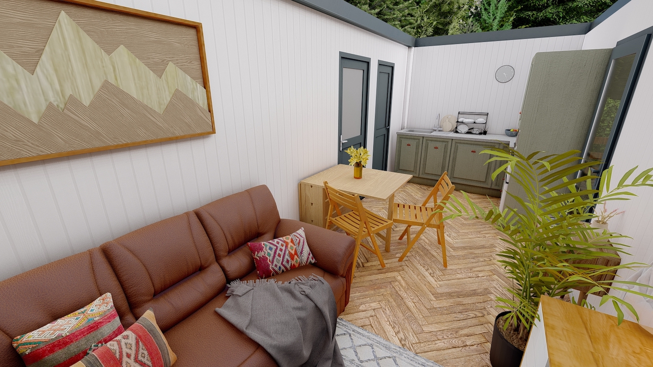 Start Haus C01 – Kompaktes Doppelmodul – Bild 5