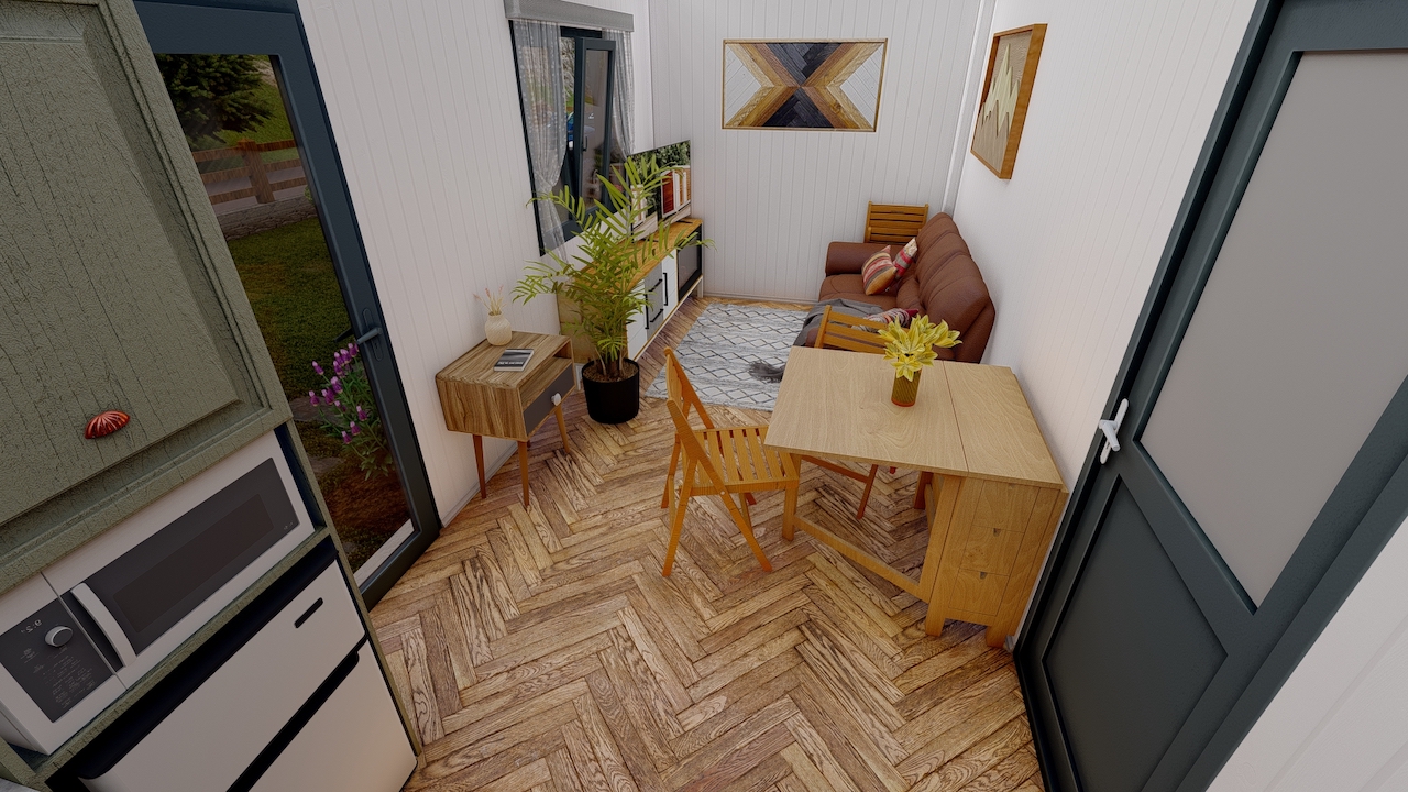 Start Haus C01 – Kompaktes Doppelmodul – Bild 4