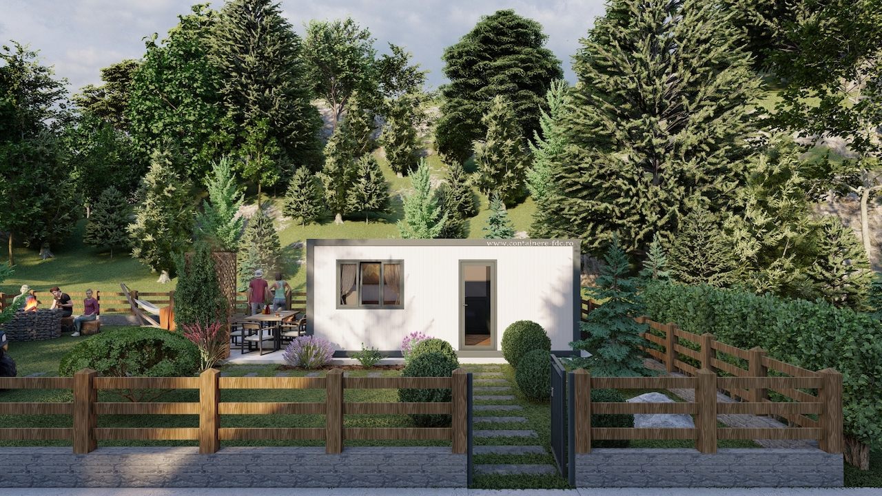 Start Haus C01 – Kompaktes Doppelmodul