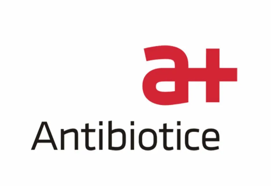 Logo Antibiotice – Kunde/Partner von FDC Container