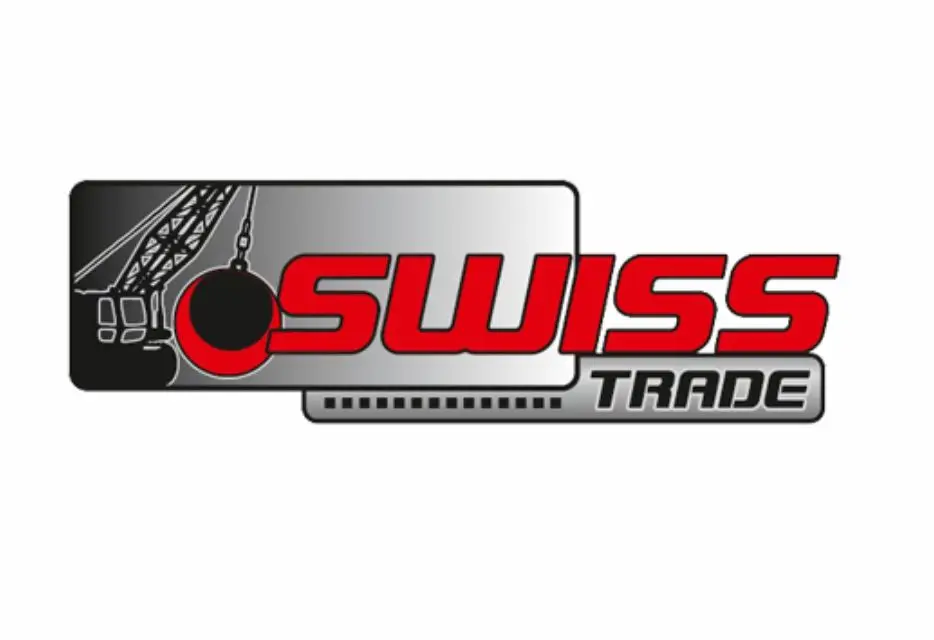 Logo Swiss Trade – Kunde/Partner von FDC Container